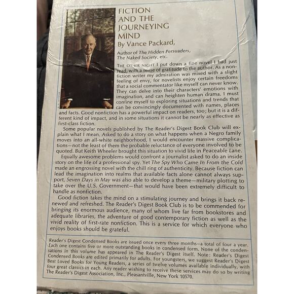 READERS DIGEST BEST SELLERS 1968 First Edition The Gift of the Deer - Picture 3 of 6